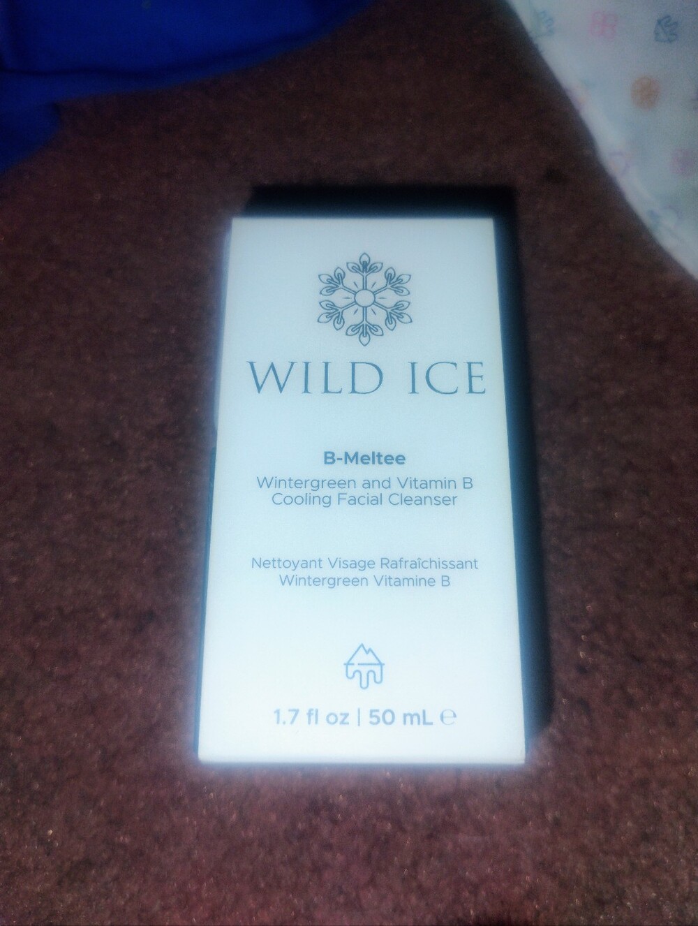 NWT- Wild Ice Botanicals B-Meltee Cleanser - Picture 3 of 5